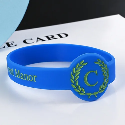 Crest Manor Wristbands