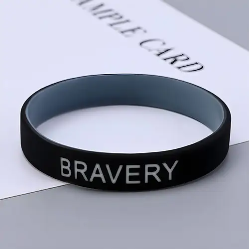 BRAVERY Wristbands