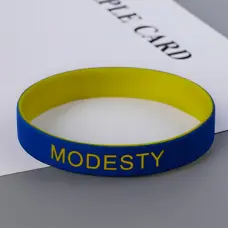 MODESTY Wristbands