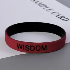 WISDOM Wristbands