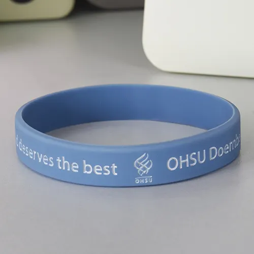OHSU II Customized Wristbands