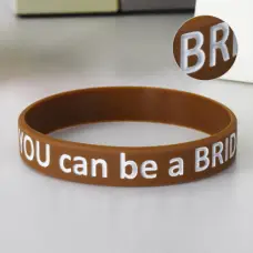 Ink Injected Wristbands