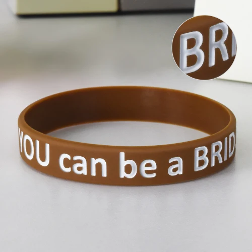 Ink Injected Wristbands