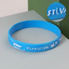 Embossed Printed Wristbands