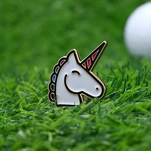 Custom Cute Unicorn Golf Ball Markers