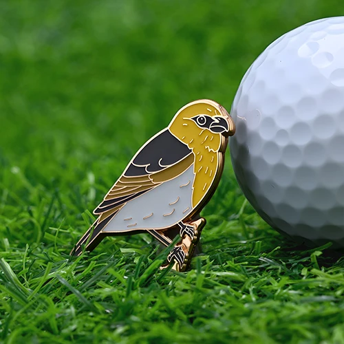 Custom Hawaiian Bird Golf Ball Markers Custom Hawaiian Bird Golf Ball Markers