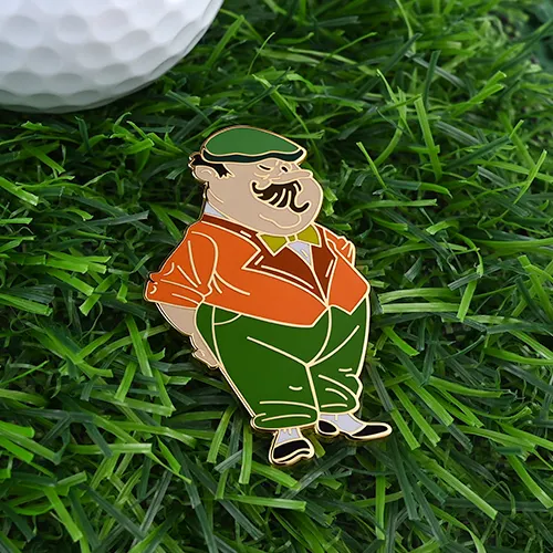Custom Golfers Golf Ball Markers
