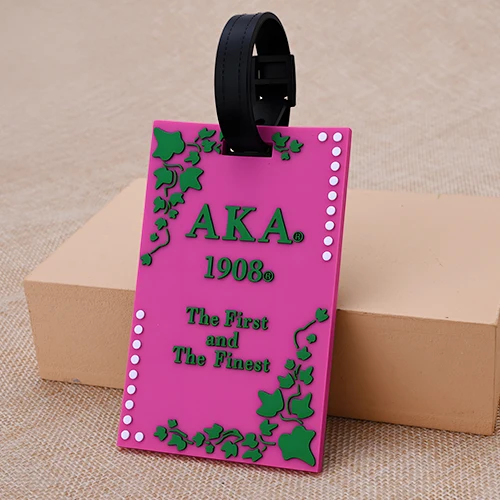 AKA Custom Luggage Tags
