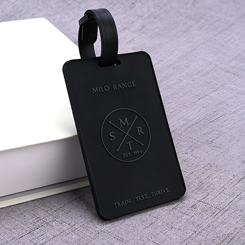 Milo Range Tactical PVC Luggage Tag