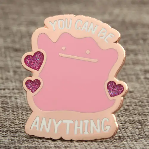 Confident Hard Enamel Pins