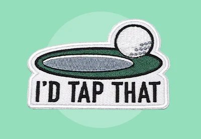 Custom Golf Patches