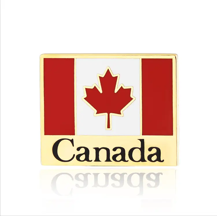 canada flag pins S110