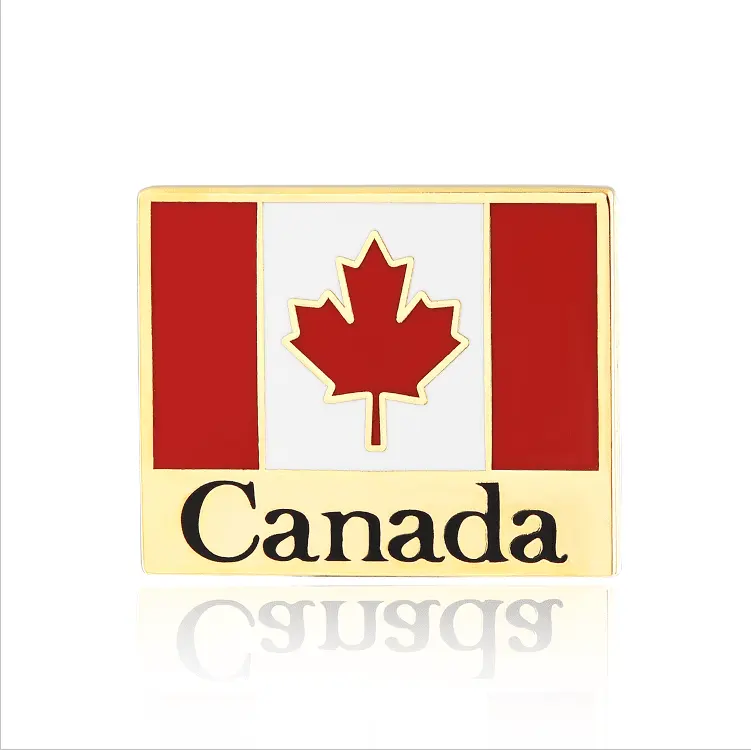 canada flag pins S110