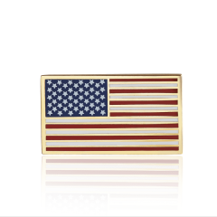 American flag lapel pins (S110)
