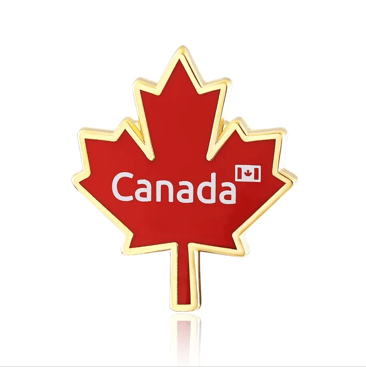 Stock Canada Flag Lapel Pins (S115)