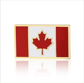 Stock Canada Flag Lapel Pins (S114)