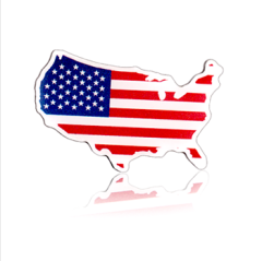 Stock American Flag Lapel Pins (S122)