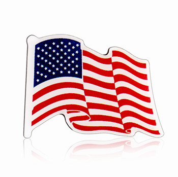 Stock American Flag Lapel Pins (S123)