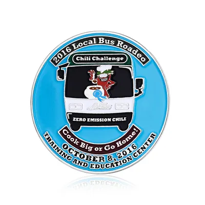 Lapel Pins for Local Bus Roadeo 