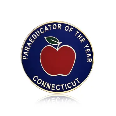 Lapel pins for Paraeducator of the Year