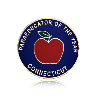 Lapel pins for Paraeducator of the Year