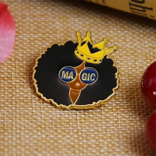 Soft enamel for magic girl pins