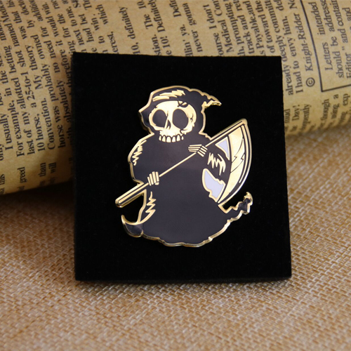 Label Pin for Human Skeleton Pins