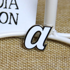 Lapel Pins for Letter a