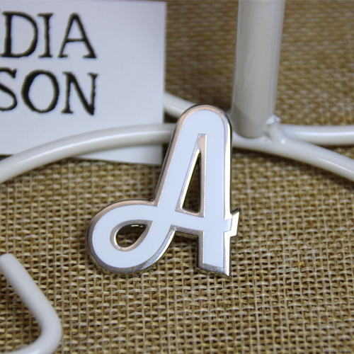 Label Pins for Letter A