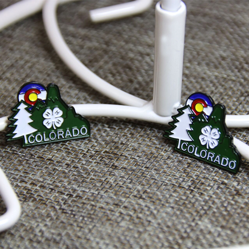 Enamel pins for Christmas tree