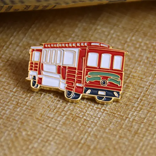 Soft Enamel Pins for Bus