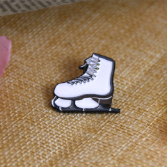 Soft Enamel Lapel Pins for Skating Shoes
