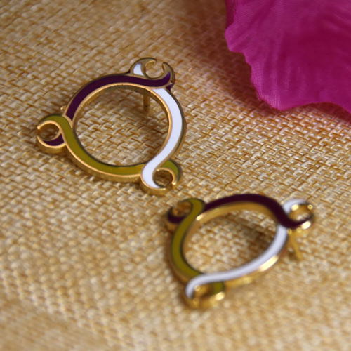 Lapel Pins for Circle Link