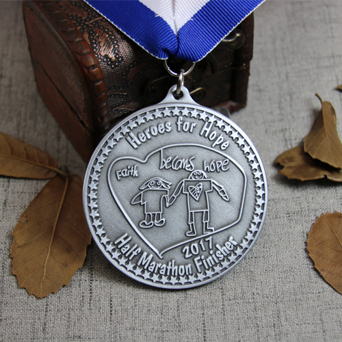 Half Marathon Finisher Custom Race Medals