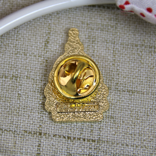 Soft Enamel Lapel pins for Blue Houses