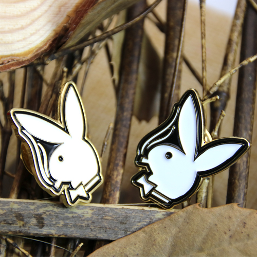 Custom Lapel Pins for Rabbit
