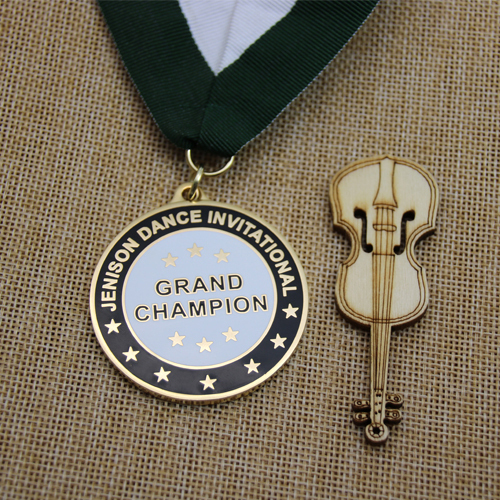 Dance Invitational Custom Award Medals