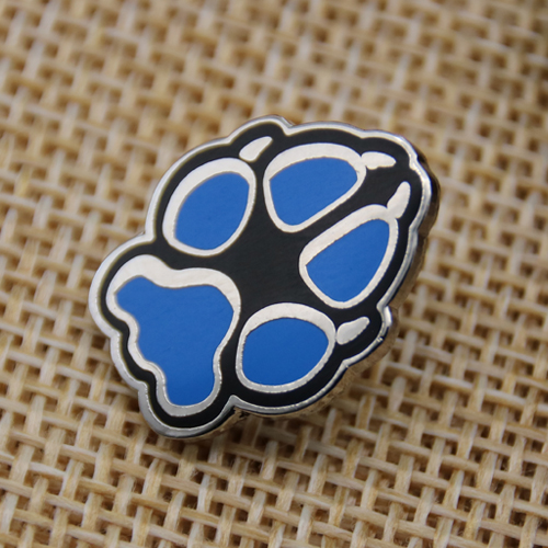 Blue Animal Claw Enamel Pins