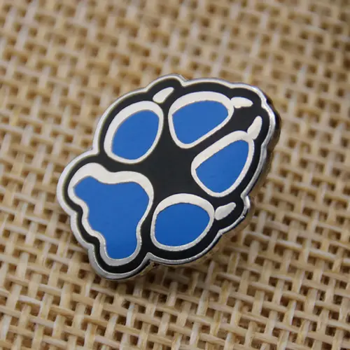 Blue Animal Claw Enamel Pins Blue Animal Claw Enamel Pins