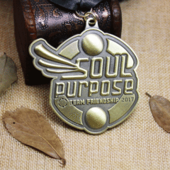 Custom Sports Medals for Team Friendship
