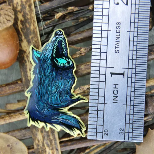 Offset Print Pins for Wolf