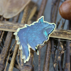 Offset Print Pins for Wolf