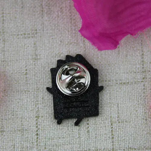 Book custom lapel pins