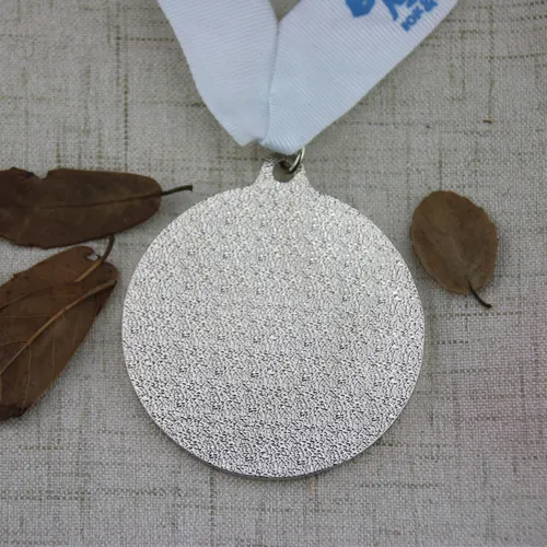 10k and Half Marathon Custom Race Medals