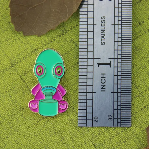 Aliens lapel pins