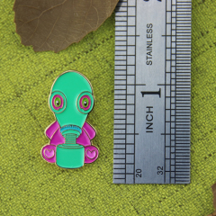 Aliens lapel pins
