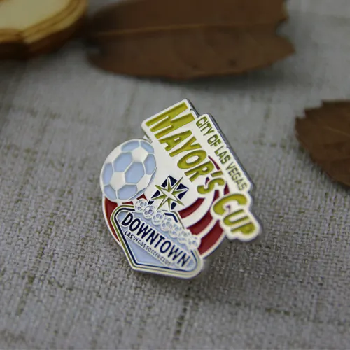 Enamel Pins for Mayor's Cup