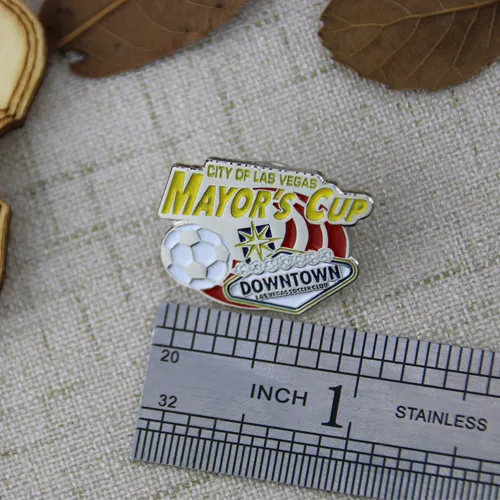 Enamel Pins for Mayor's Cup