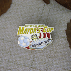 Enamel Pins for Mayor's Cup