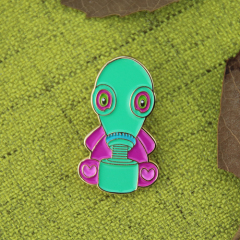 Aliens lapel pins